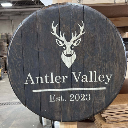 Personalized & Engraved Barrel Heads