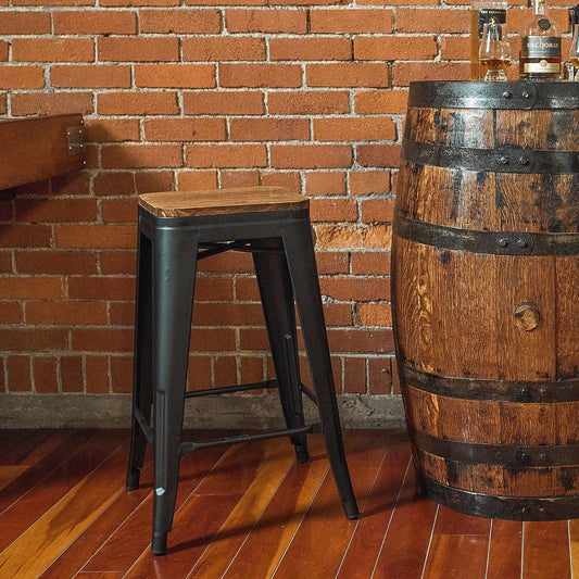 Whiskey Barrel Stave Coasters Set – Mystic Barrels