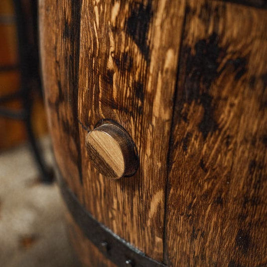 Baltimore Orioles Imperial Oak Barrel Table